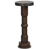 Mizu End Table, Aged Belgium Bleach by Four Hands