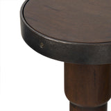 Mizu End Table, Aged Belgium Bleach by Four Hands