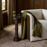 Mizu End Table, Aged Belgium Bleach by Four Hands