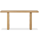 Ottie Console Table, Bleached Oak by Four Hands