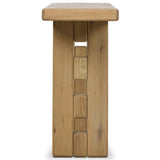 Ottie Console Table, Bleached Oak by Four Hands