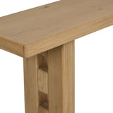 Ottie Console Table, Bleached Oak by Four Hands
