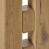 Ottie Console Table, Bleached Oak by Four Hands
