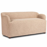 Kadon Accent Bench, Sheepskin Camel by Four Hands
