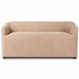 Kadon Accent Bench, Sheepskin Camel by Four Hands
