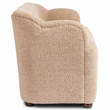 Kadon Accent Bench, Sheepskin Camel by Four Hands