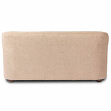 Kadon Accent Bench, Sheepskin Camel by Four Hands