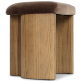 Karick Accent Stool, Surrey Mink by Four Hands