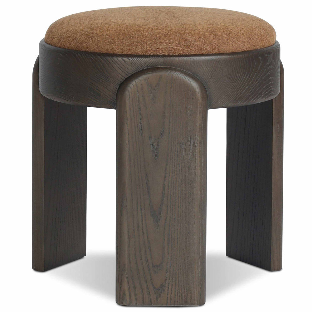 Hina Accent Stool, Laughlin Ochre by Four Hands