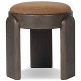 Hina Accent Stool, Laughlin Ochre by Four Hands