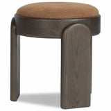 Hina Accent Stool, Laughlin Ochre by Four Hands