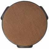 Hina Accent Stool, Laughlin Ochre by Four Hands