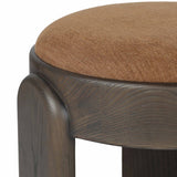 Hina Accent Stool, Laughlin Ochre by Four Hands