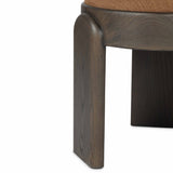 Hina Accent Stool, Laughlin Ochre by Four Hands