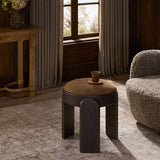 Hina Accent Stool, Laughlin Ochre by Four Hands