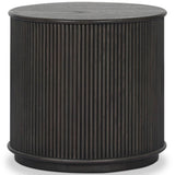 Ona End Table, Smoked Black by Four Hands