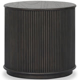 Ona End Table, Smoked Black by Four Hands