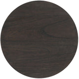 Ona End Table, Smoked Black by Four Hands