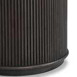 Ona End Table, Smoked Black by Four Hands