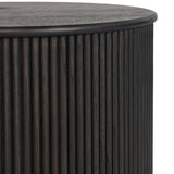 Ona End Table, Smoked Black by Four Hands