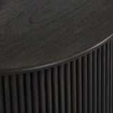 Ona End Table, Smoked Black by Four Hands