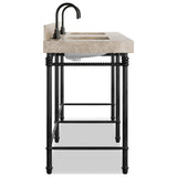 Cassia Double Washstand 72", Textured Dark Bronze by Four Hands — SID_1