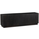 Essie Media Console, Vintage Brown by Four Hands