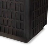 Essie Media Console, Vintage Brown by Four Hands