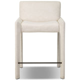 Graford Stool, Nomad Snow by Four Hands
