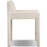 Graford Stool, Nomad Snow by Four Hands