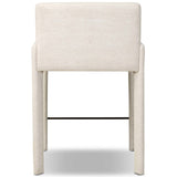 Graford Stool, Nomad Snow by Four Hands