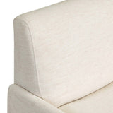 Graford Stool, Nomad Snow by Four Hands