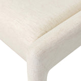Graford Stool, Nomad Snow by Four Hands