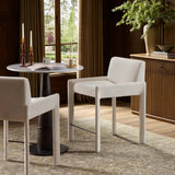 Graford Stool, Nomad Snow by Four Hands