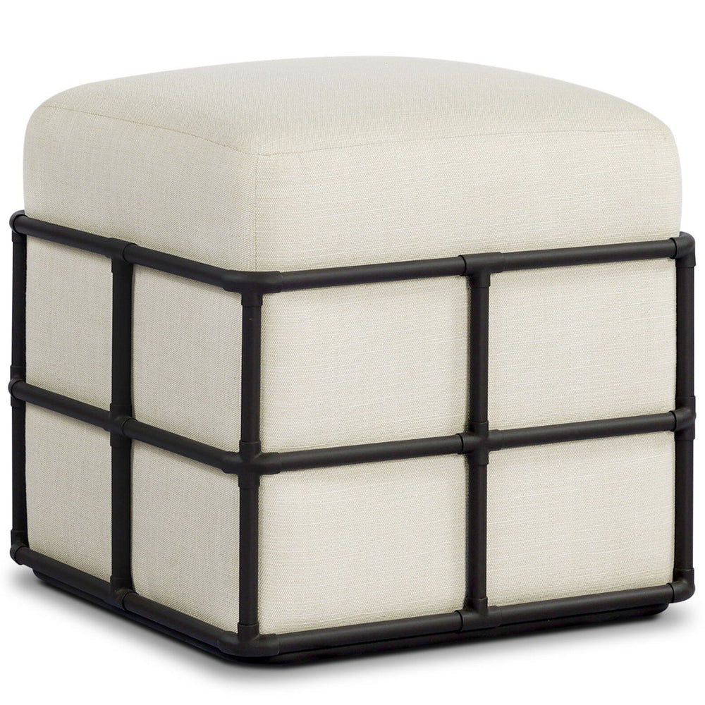 Enola Outdoor Stool, Vergo Cream by Four Hands