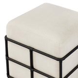 Enola Outdoor Stool, Vergo Cream by Four Hands
