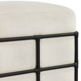 Enola Outdoor Stool, Vergo Cream by Four Hands