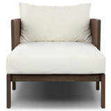 Delancy Outdoor Chaise, Arashi Salt by Four Hands