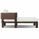 Delancy Outdoor Chaise, Arashi Salt by Four Hands
