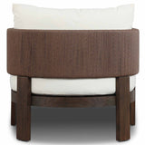 Delancy Outdoor Chaise, Arashi Salt by Four Hands