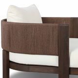 Delancy Outdoor Chaise, Arashi Salt by Four Hands