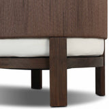 Delancy Outdoor Chaise, Arashi Salt by Four Hands