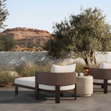 Delancy Outdoor Chaise, Arashi Salt by Four Hands