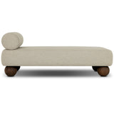 Leilani Outdoor Chaise, Alessi Buff by Four Hands