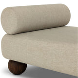 Leilani Outdoor Chaise, Alessi Buff by Four Hands