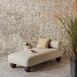 Leilani Outdoor Chaise, Alessi Buff by Four Hands