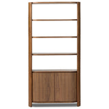 Ames Bookcase, Weathered Mango Solid by Four Hands — FRT_1