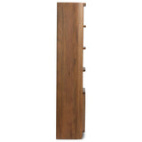 Ames Bookcase, Weathered Mango Solid by Four Hands — SID_1