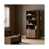 Ames Bookcase, Weathered Mango Solid by Four Hands — ESS_1