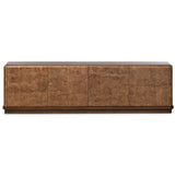 Cambros Media Console, Dark Bark Paper by Four Hands